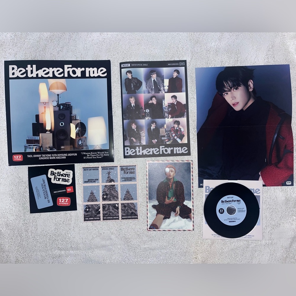 NCT 127 - Winter Special Single Album [Be There For Me] (127 STEREO Ver.) B side